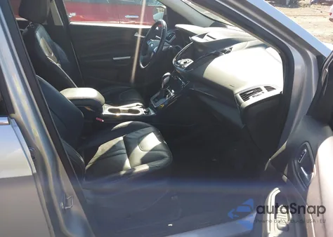 2013 Ford Escape Titanium from USA, damaged, VIN 1FMCU9J92DUA57202